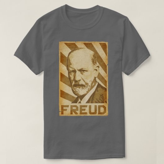 Sigmund Freud 1 T-shirt (Design voorkant)