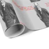 Sigmund Freud beroemd citaat "Struggle" Cadeaupapier (Rol Hoek)