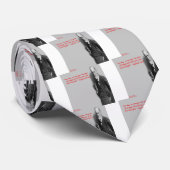 Sigmund Freud beroemd citaat "Struggle" Stropdas (Opgerold)