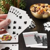 Sigmund Freud beroemde "strijd"-citaat Pokerkaarten (Insitu)
