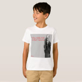 Sigmund Freud beroemde "strijd" citaat T-shirt (Voorkant volledig)