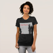 Sigmund Freud beroemde "strijd" citaat T-shirt (Voorkant volledig)