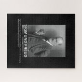 Sigmund Freud Biography Legpuzzel (Horizontaal)