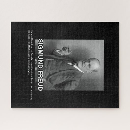 Sigmund Freud Biography Legpuzzel (Horizontaal)