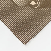 Sigmund Freud Blanket Fleece Deken (Hoek)