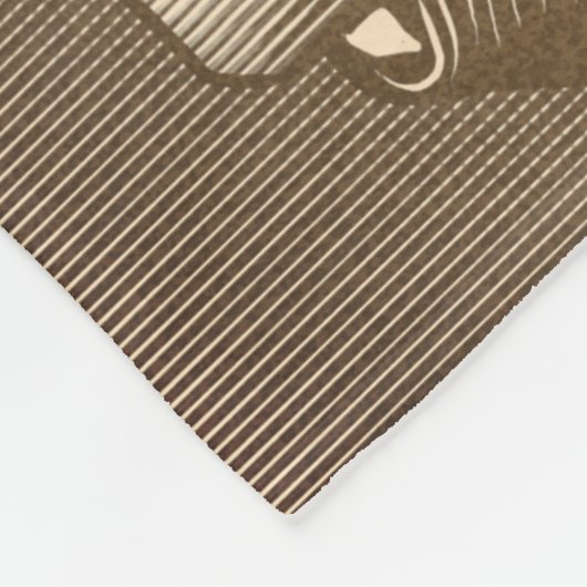 Sigmund Freud Blanket Fleece Deken (Hoek)