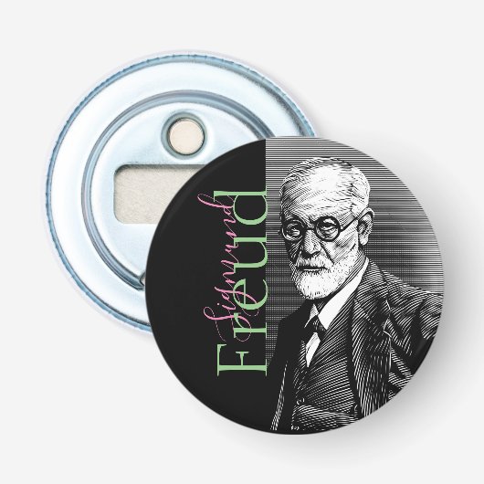 Sigmund Freud Bottle Opener (Voorkant)