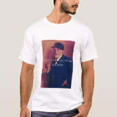 Sigmund Freud de Rapper T-shirt (Voorkant)