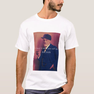 Sigmund Freud de Rapper T-shirt
