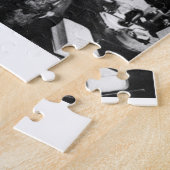 Sigmund Freud in zijn Kantoor- en grappige citaat Legpuzzel (Zijkant)