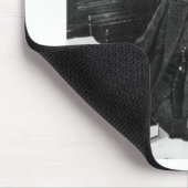 Sigmund Freud in zijn Kantoor- en grappige citaat Muismat (Hoek)