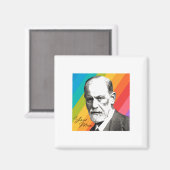 Sigmund Freud - Je moeder Magneet (Voorkant / Achterkant)