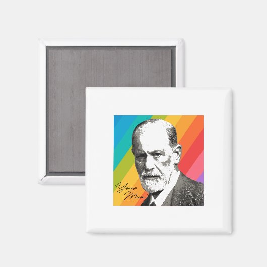 Sigmund Freud - Je moeder Magneet (Voorkant / Achterkant)