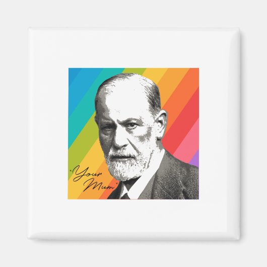 Sigmund Freud - Je moeder Magneet (Voorkant)