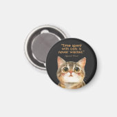 Sigmund Freud katten citaat Magneet (Voorkant / Achterkant)