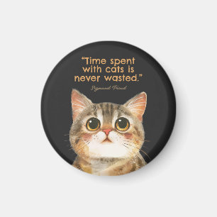Sigmund Freud katten citaat Magneet