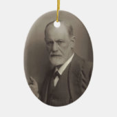 Sigmund Freud Keramisch Ornament (Voorkant)