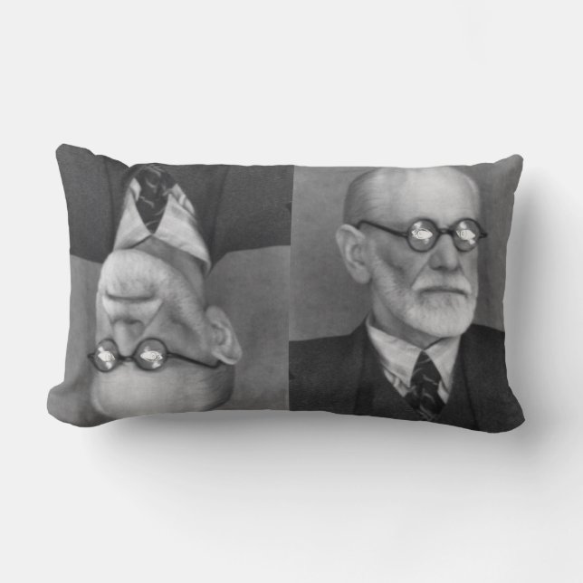 Sigmund Freud Kussen (Voorkant)