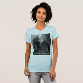 Sigmund Freud "Op een dag.." citaat t-shirt -om he (Voorkant volledig)