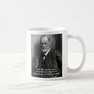 Sigmund Freud "Op een dag.." prijsopgave mok
