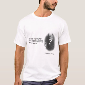 Sigmund Freud over religie en Realiteit T-shirt