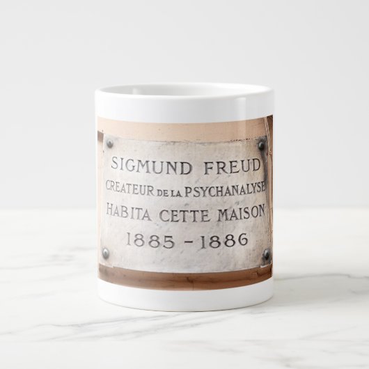 Sigmund Freud Paris Placque Mok (Voorkant)
