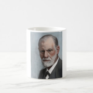 Sigmund Freud Portrait Mok