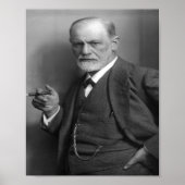 Sigmund Freud Poster (Voorkant)