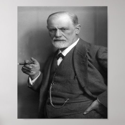 Sigmund Freud Poster (Voorkant)