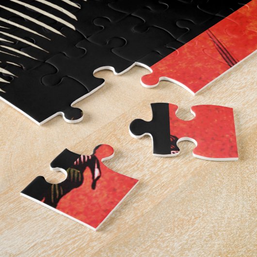 Sigmund Freud Puzzle Legpuzzel (Zijkant)