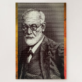 Sigmund Freud Puzzle Legpuzzel (Verticaal)