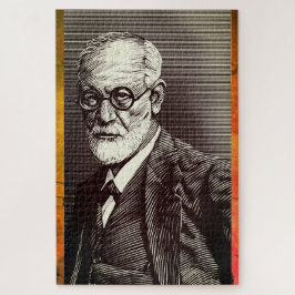 Sigmund Freud Puzzle Legpuzzel