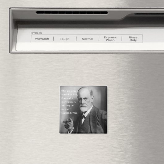 Sigmund Freud Quote Magnet (Insitu (Vaatwasser))