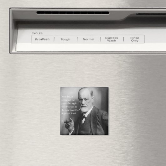 Sigmund Freud Quote Magnet 2 (Insitu (Vaatwasser))