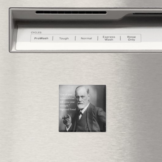 Sigmund Freud Quote Magnet 3 (Insitu (Vaatwasser))