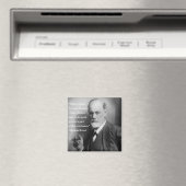 Sigmund Freud Quote Magnet 4 (Insitu (Vaatwasser))