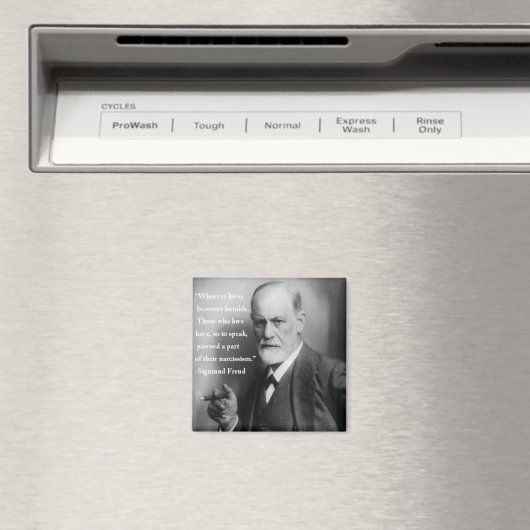 Sigmund Freud Quote Magnet 4 (Insitu (Vaatwasser))