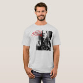 Sigmund freud sigar quote t-shirt (Voorkant volledig)