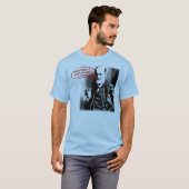 Sigmund freud sigar quote t-shirt (Voorkant volledig)