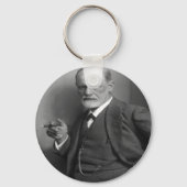 Sigmund Freud Sleutelhanger (Voorkant)