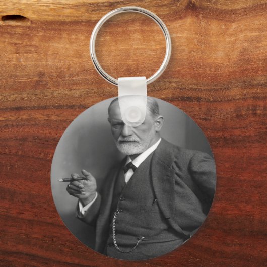 Sigmund Freud Sleutelhanger (Voorkant)