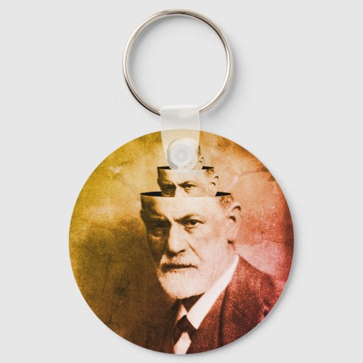 Sigmund Freud Sleutelhanger (Voorkant)