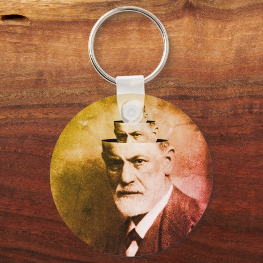 Sigmund Freud Sleutelhanger (Voorkant)