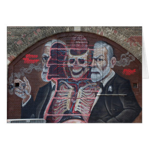 Sigmund Freud Street Art
