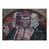 Sigmund Freud Street Art (Voorkant Horizontaal)