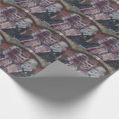 Sigmund Freud Street Art Cadeaupapier (Hoek)