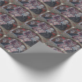 Sigmund Freud Street Art Cadeaupapier (Hoek)