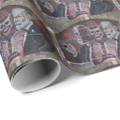 Sigmund Freud Street Art Cadeaupapier (Rol Hoek)