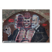 Sigmund Freud Street Art Kaart (Voorkant)