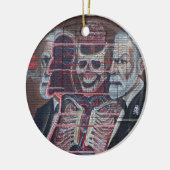 Sigmund Freud Street Art Keramisch Ornament (Links)